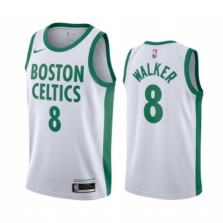 Herren NBA Boston Celtics Trikot Kemba Walker 8 2020-21 City Edition Swingman